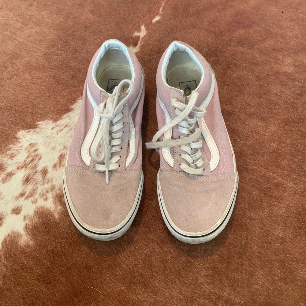 Lavender Vans